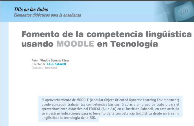 MOODLE